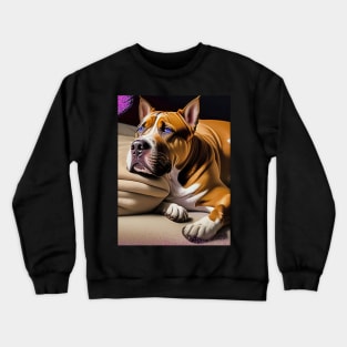 Amstaff Sleepy Crewneck Sweatshirt